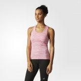 G5x7711 - Adidas Supernova Fitted Tank Top Pink - Women - Clothing